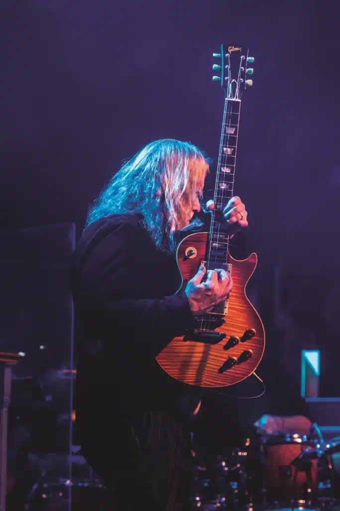 Warren Haynes photo by David Simchock
