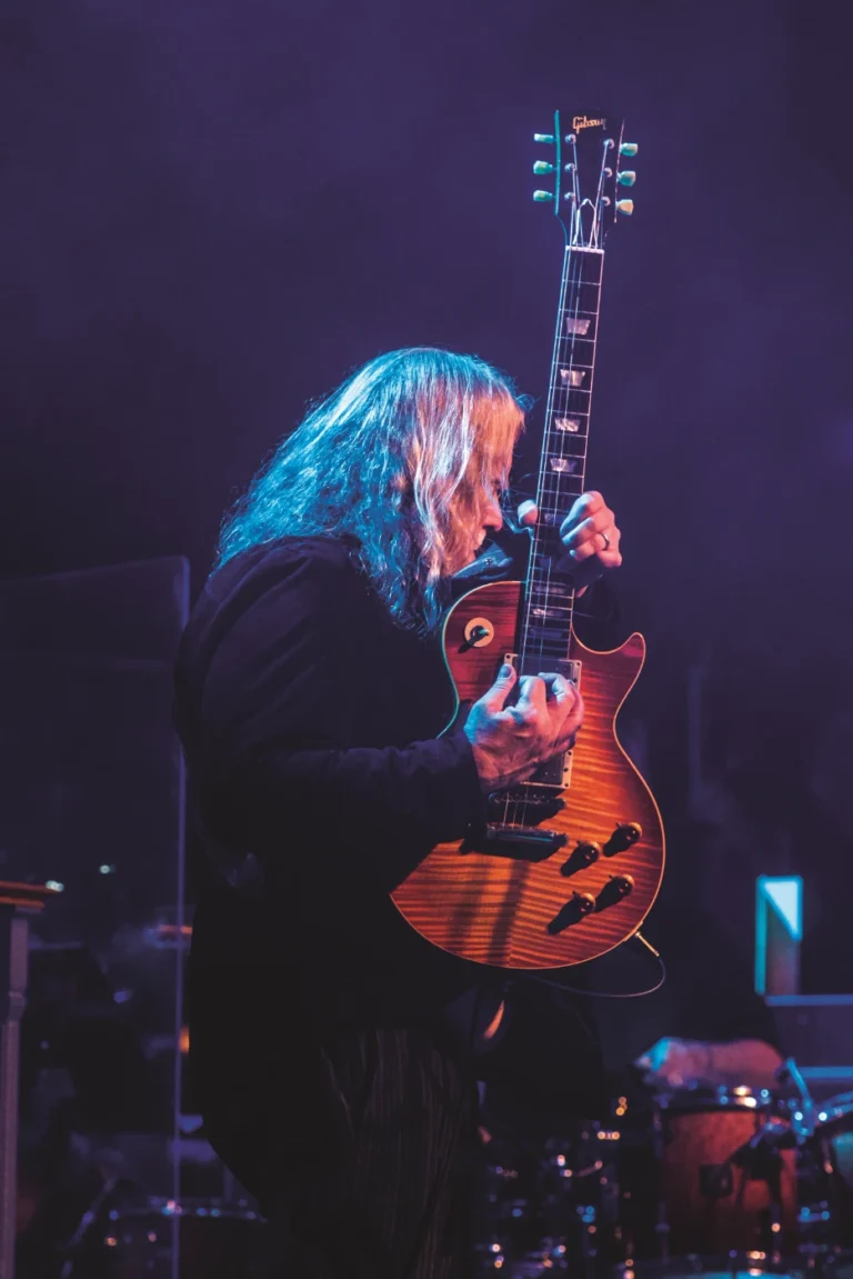 Warren Haynes photo by David Simchock