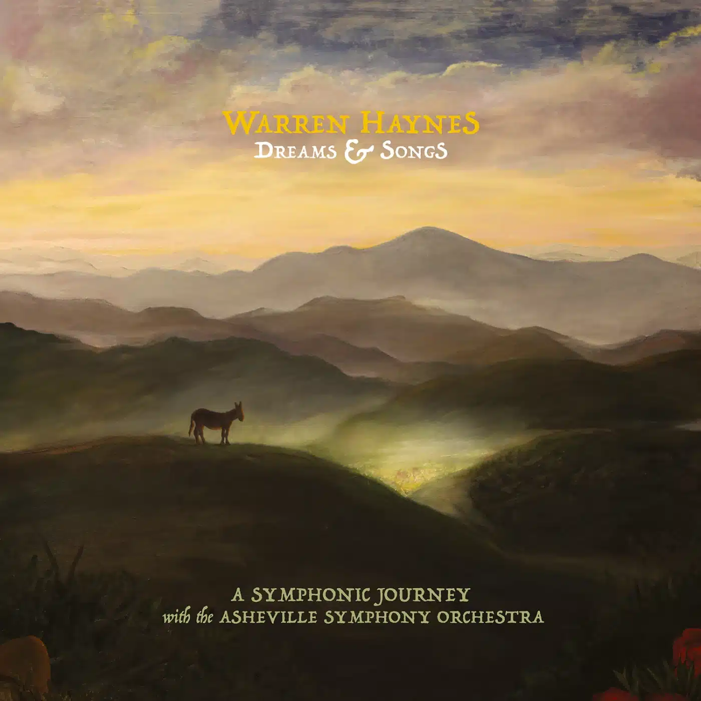 Warren Haynes - Dreams and Songs: A Symphonic Journey album cover