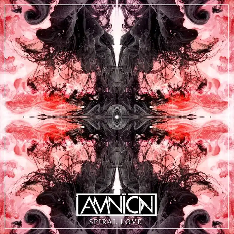 AMNÏON Spiral Love album cover