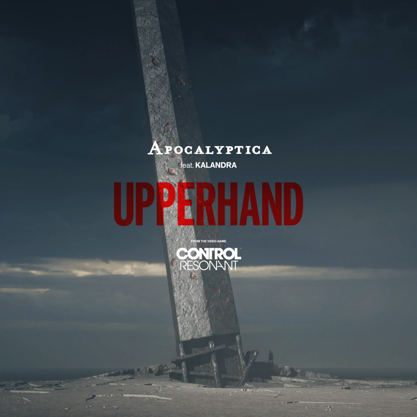Apocalyptica ft Kalandra Upperhand single artwork