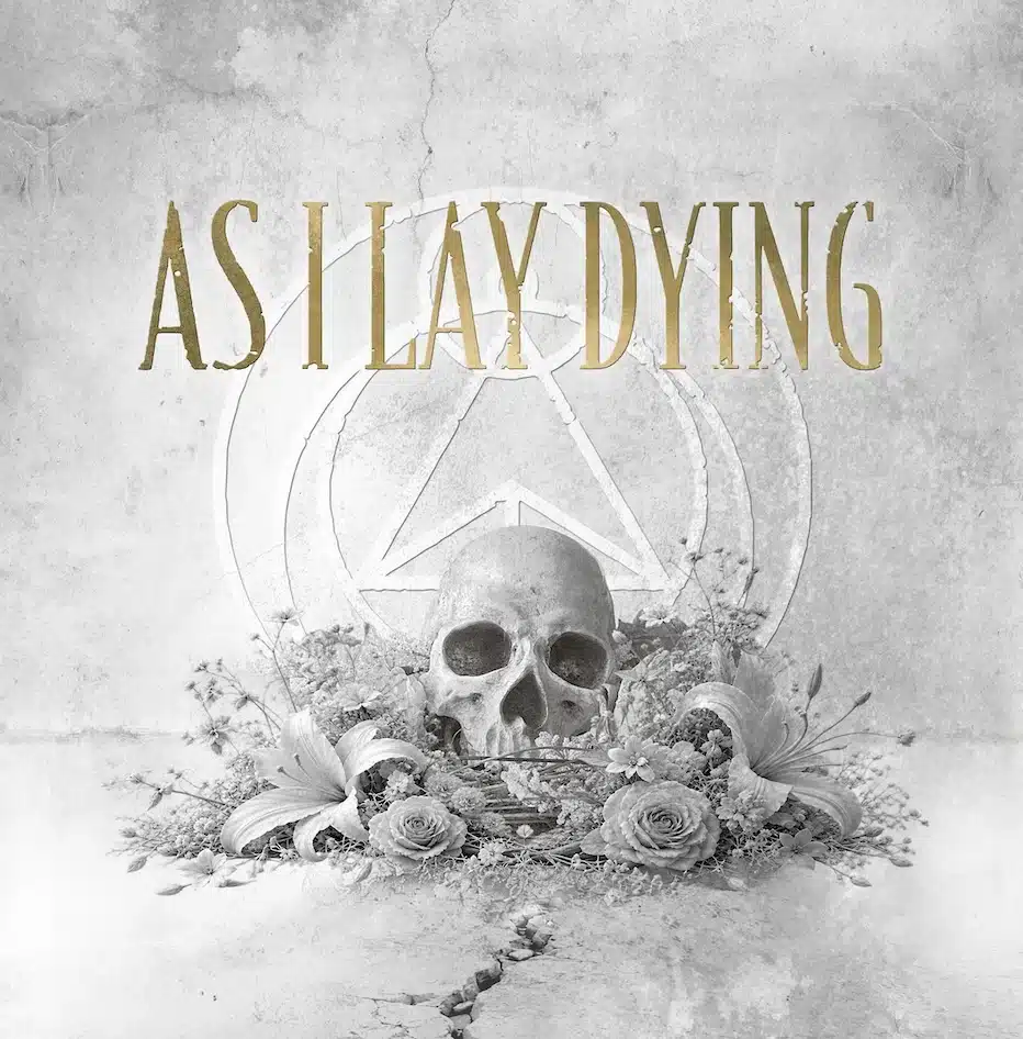 As I Lay Dying self-titled album cover by Corey Meyers