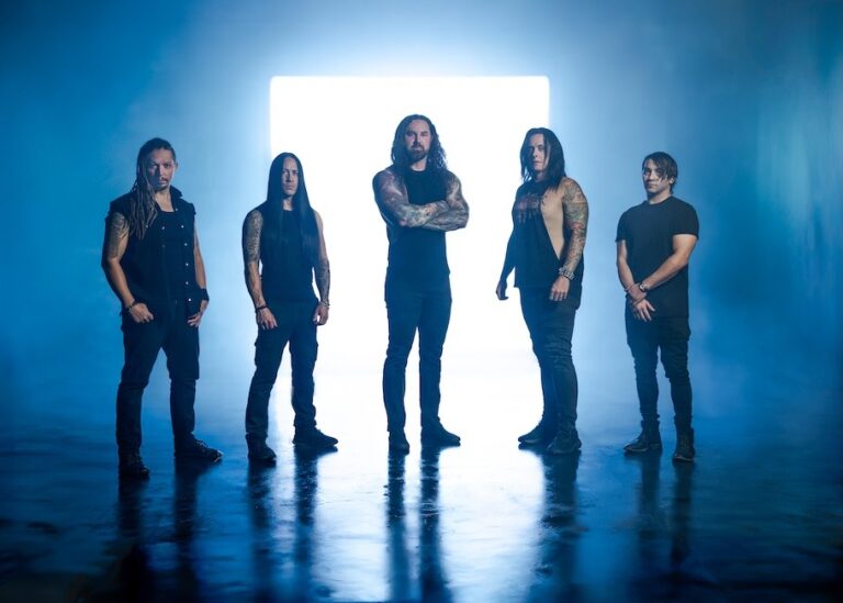 As I Lay Dying, photo by Tom Flynn