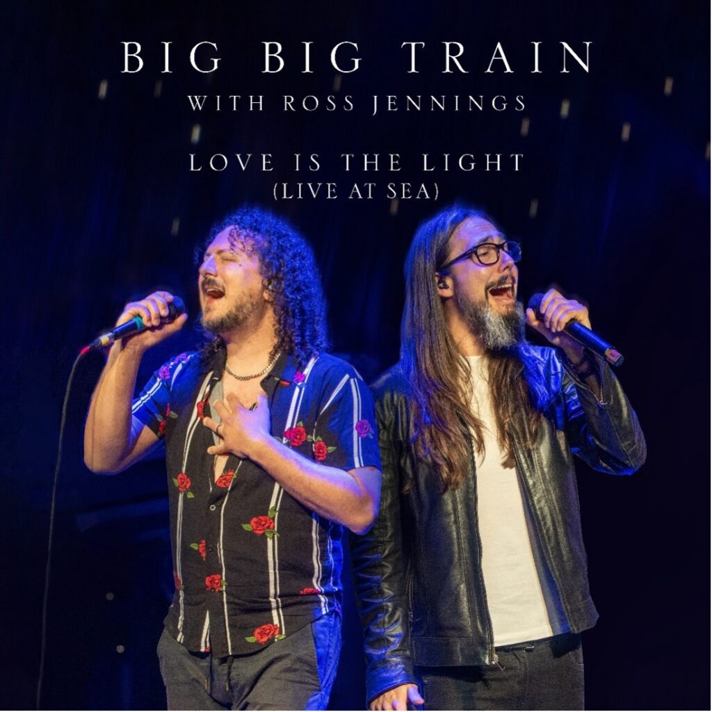 Alberto Bravin and Ross Jennings performing Love Is The Light