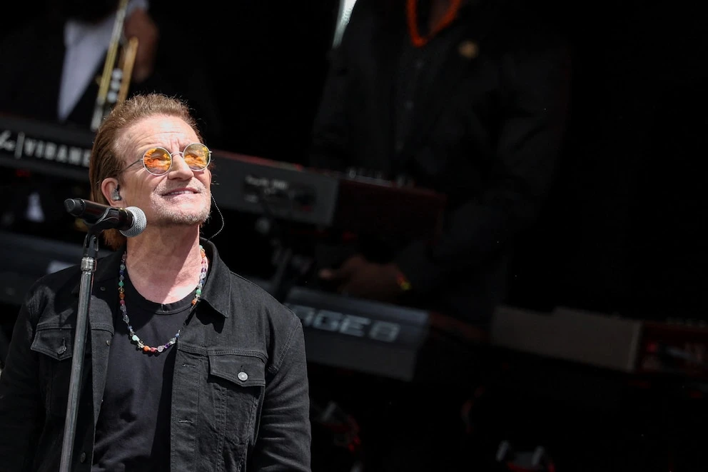 Bono of U2