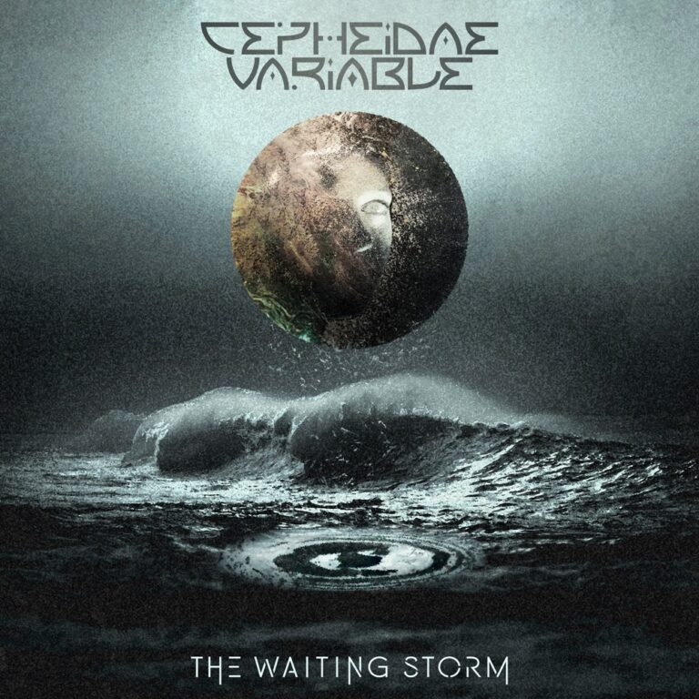 Cepheidae Variable The Waiting Storm single artwork