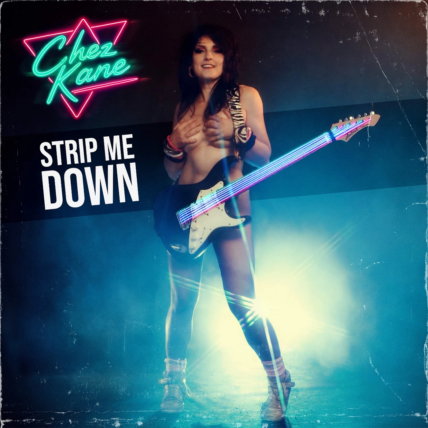 Chez Kane Strip Me Down single cover