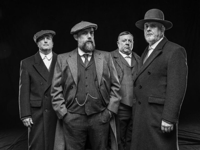 Clutch band photo by Dan Winters
