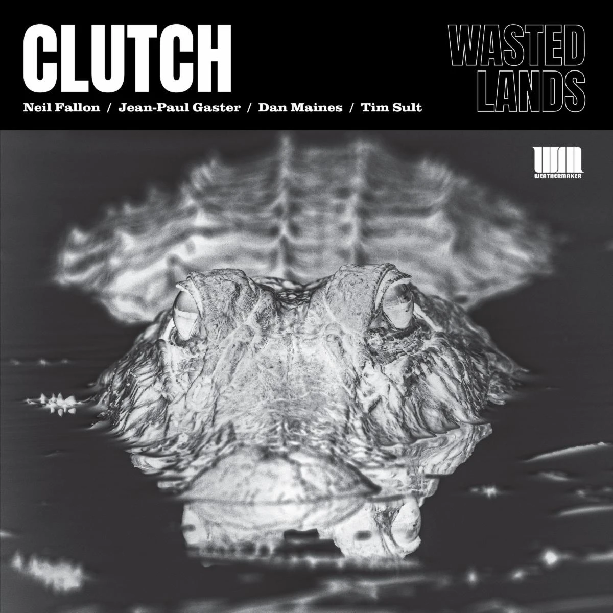 Clutch Wasted Lands album cover
