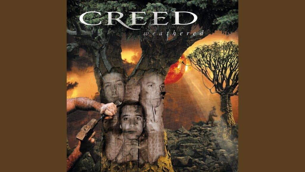 Creed Weathered album cover