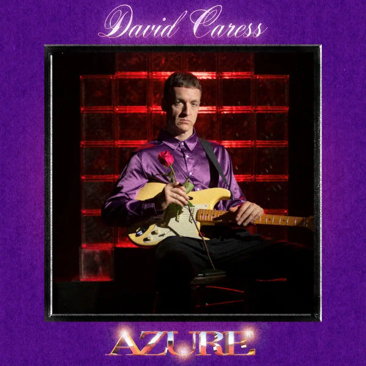 David Caress Azure album cover