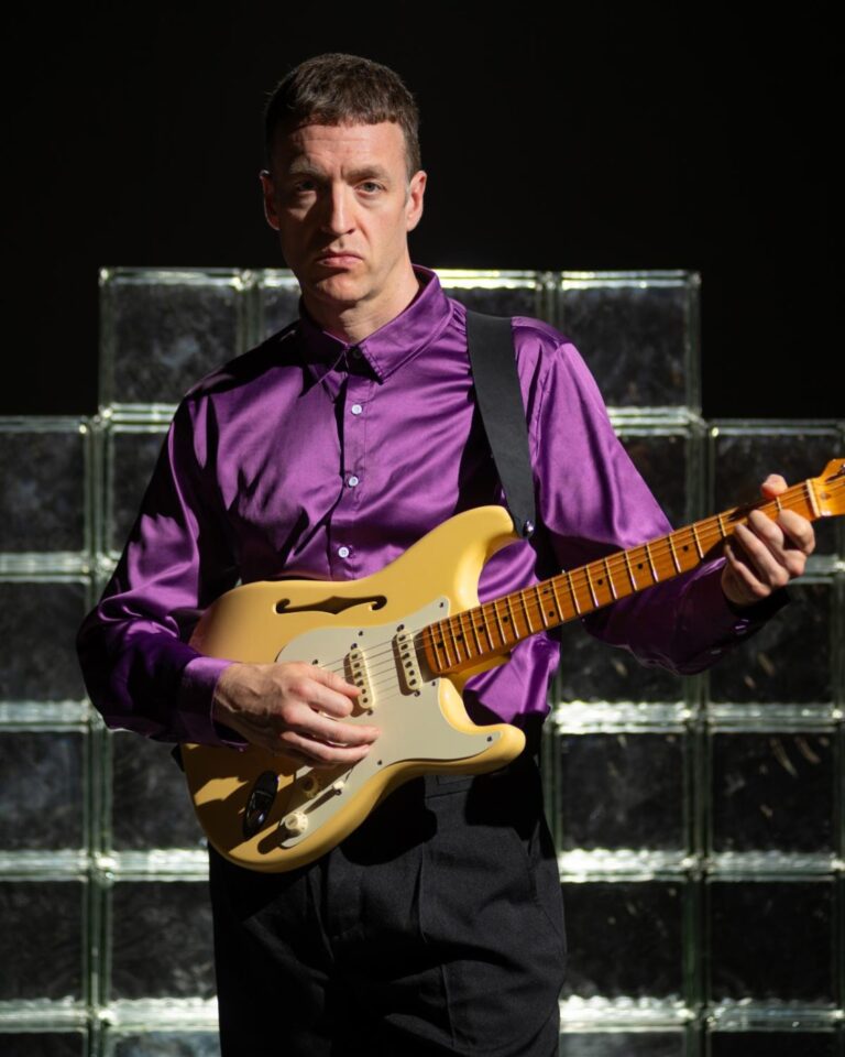 Dallas Seger of David Caress, photo by Michael Hallahan
