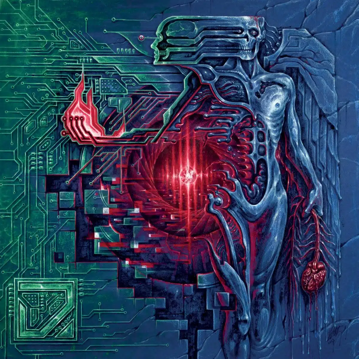 Dissimulator Artifice Dissolves album cover