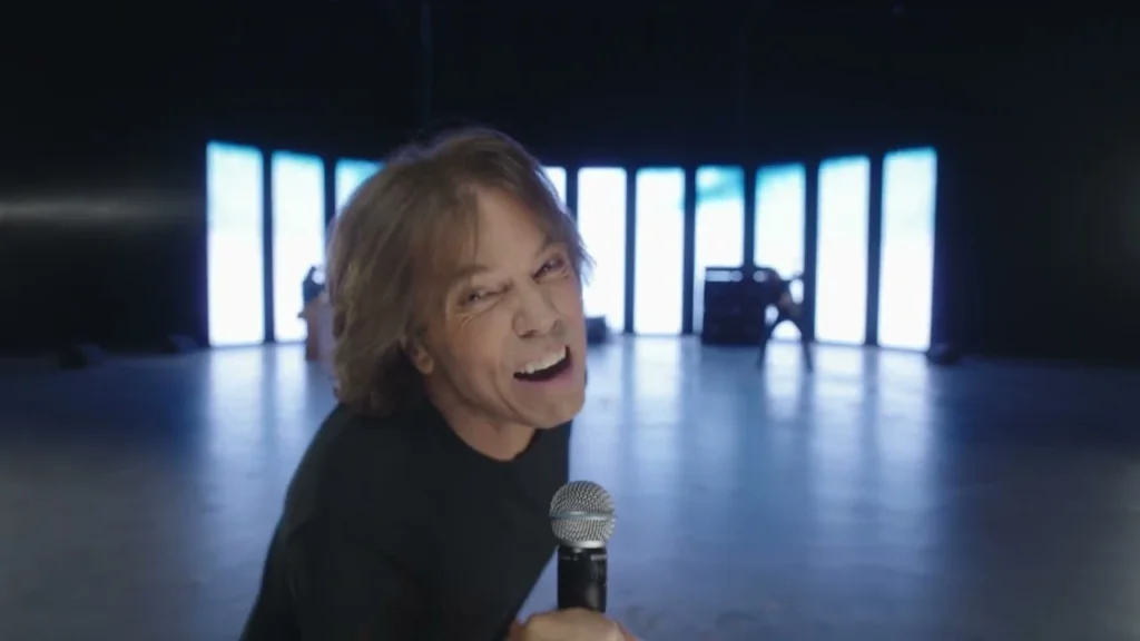 Europe Joey Tempest in the Scandinavian Eyes video