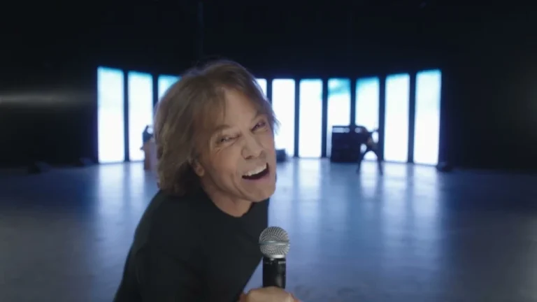 Europe Joey Tempest in the Scandinavian Eyes video