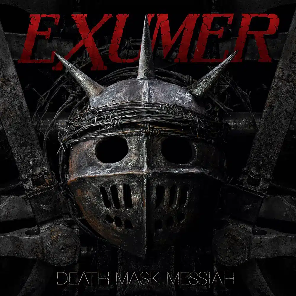 Exumer Death Mask Messiah album cover