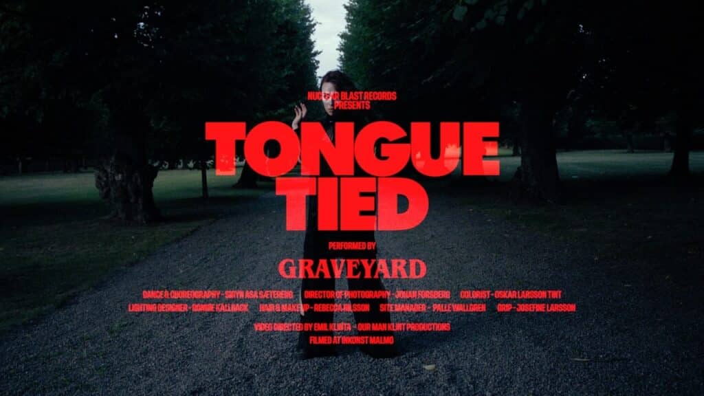 Graveyard Tongue Tied video