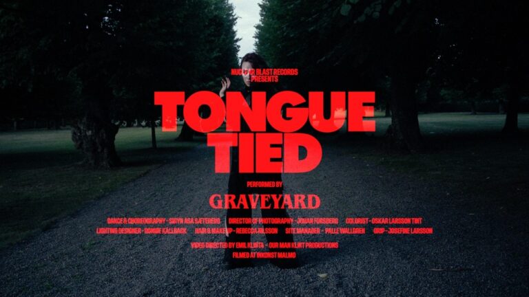 Graveyard Tongue Tied video