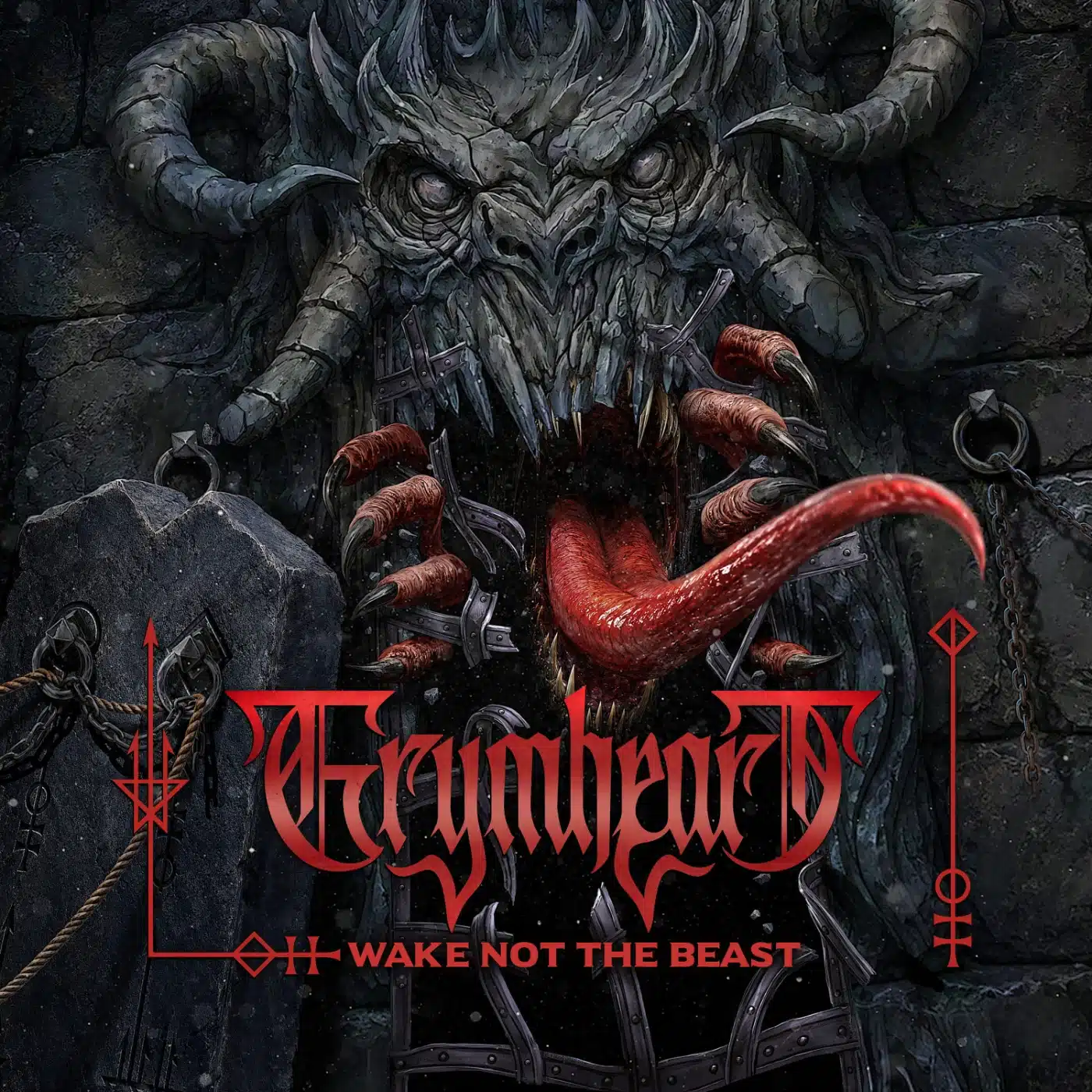 Grymheart Wake Not The Beast cover by Gyula Havancsak