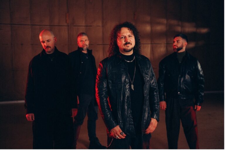 Haken, photo by Oli Kember