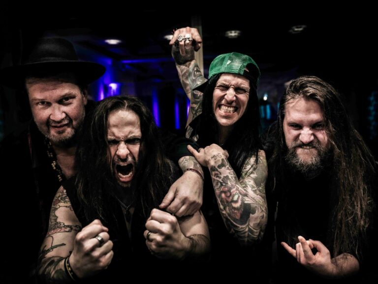 Hardcore Superstar band photo