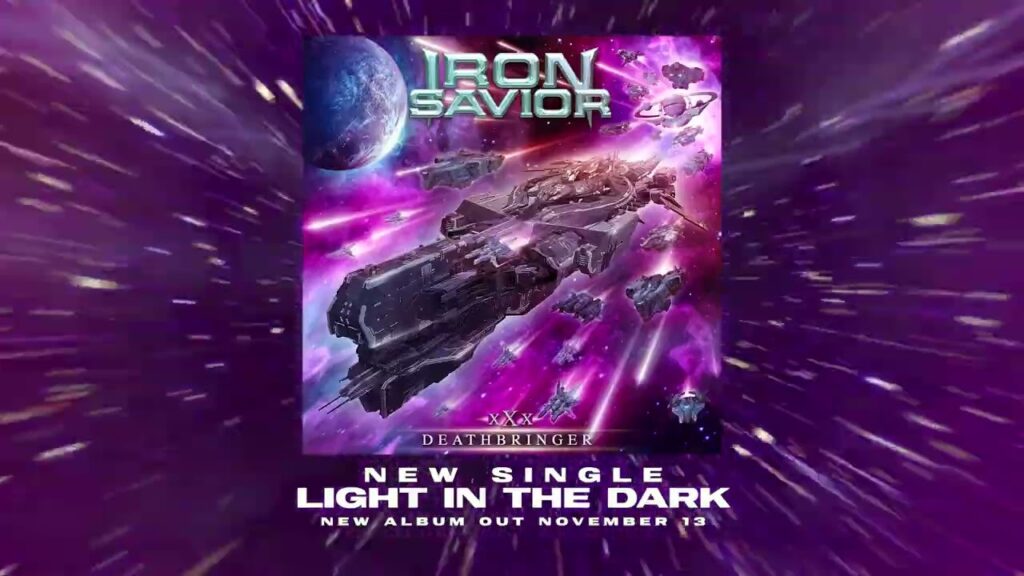 Iron Savior Light In The Dark