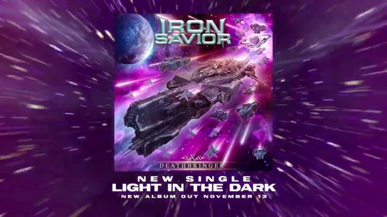 Iron Savior Light In The Dark