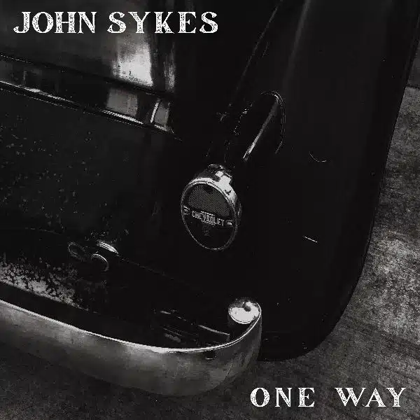 John Sykes One Way EP cover art