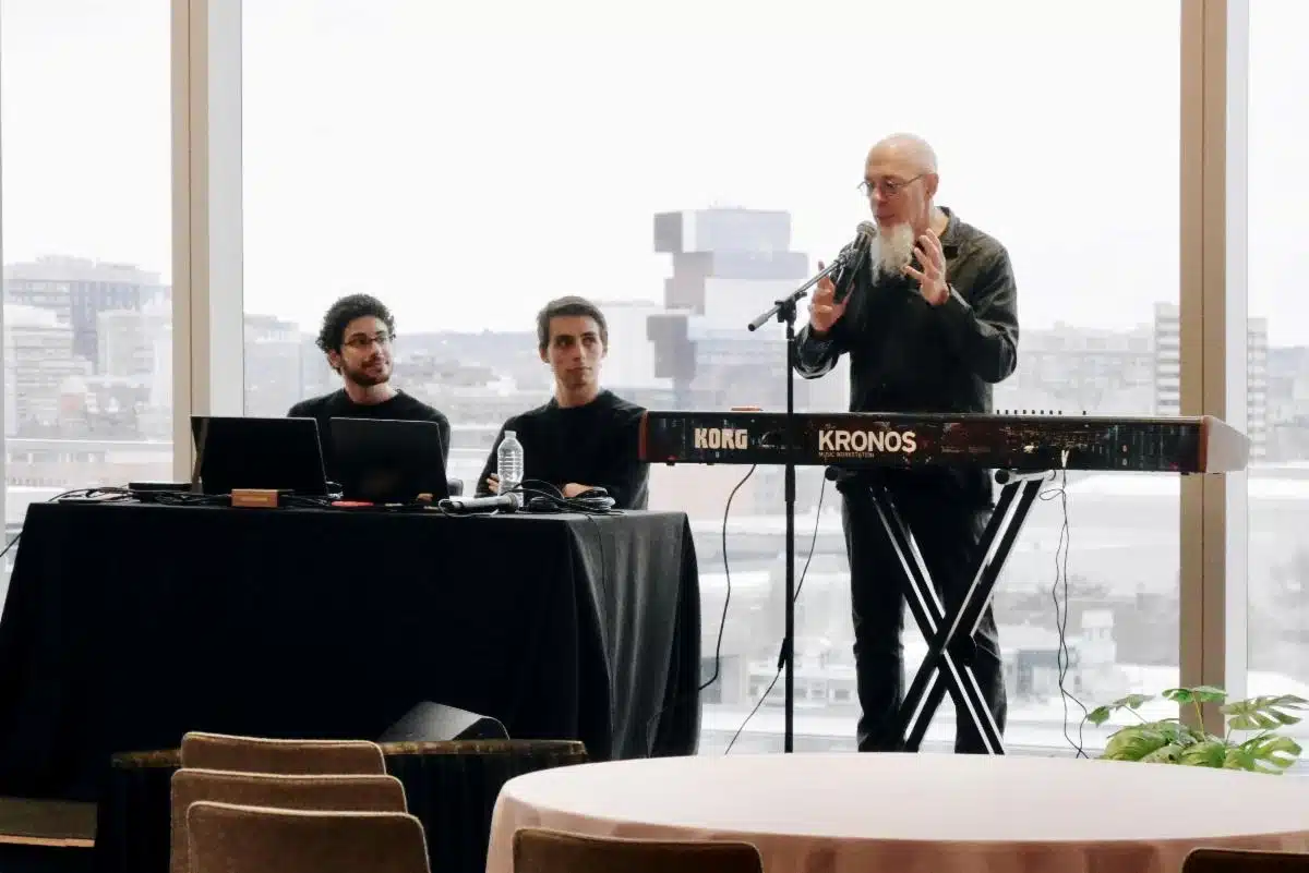 Perry Naseck, Lancelot Blanchard and Jordan Rudess speak about the jam_bot