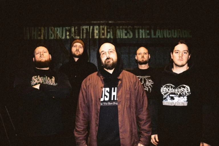 Lifesick band photo by Jakob Harris