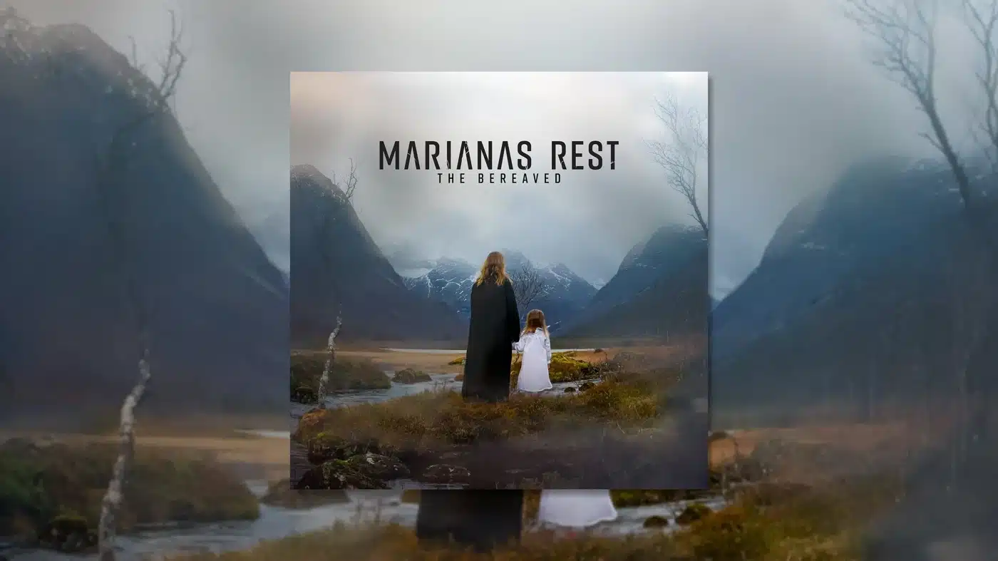 Marianas Rest The Bereaved album artwork