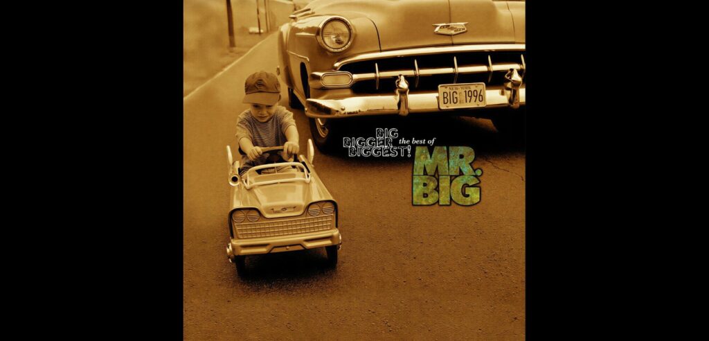 Mr Big Big Bigger Biggest album artwork