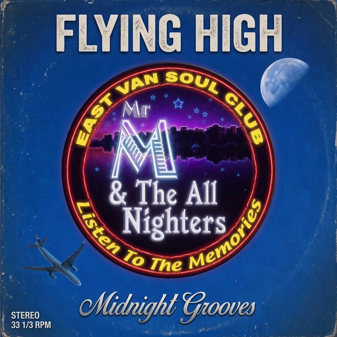 Mr M & The All Nighters - Flying High album cover