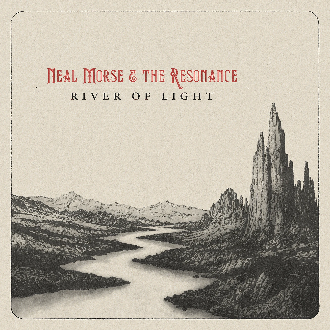 Neal Morse & The Resonance River of Light album cover