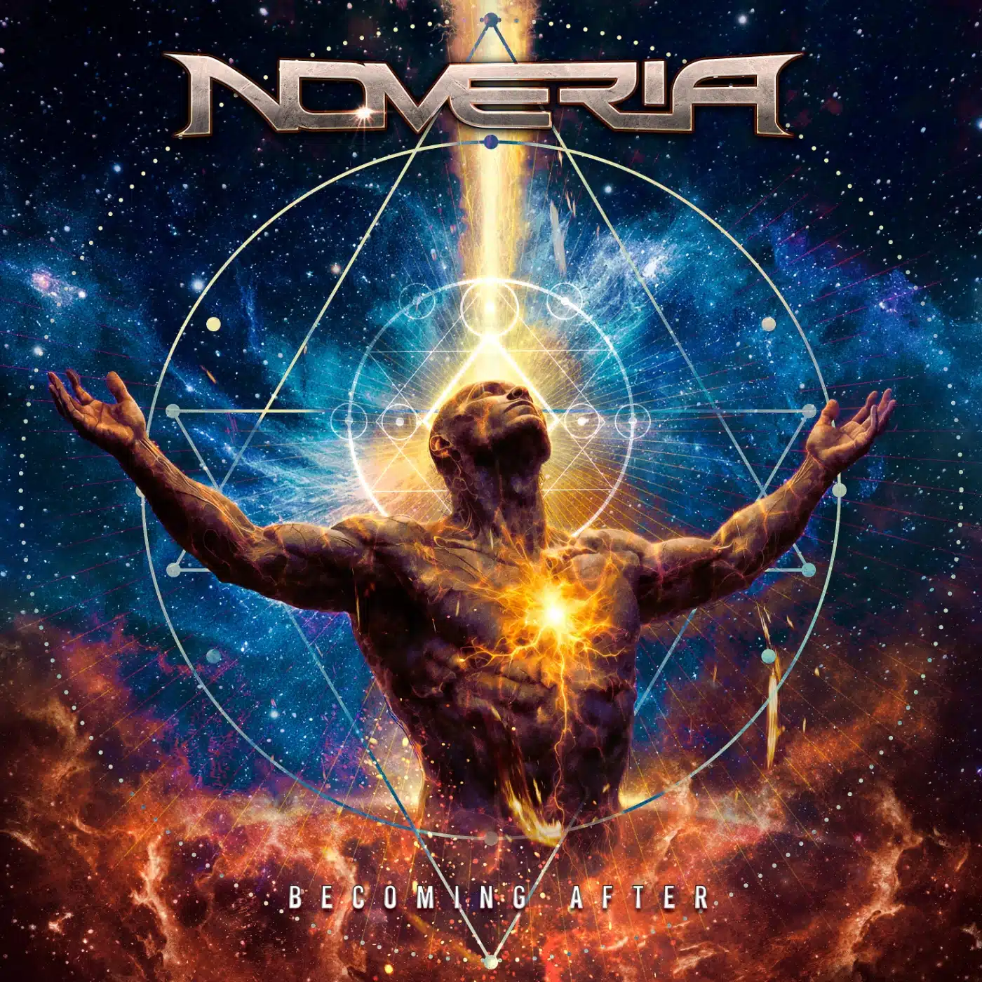 Noveria Becoming After album cover