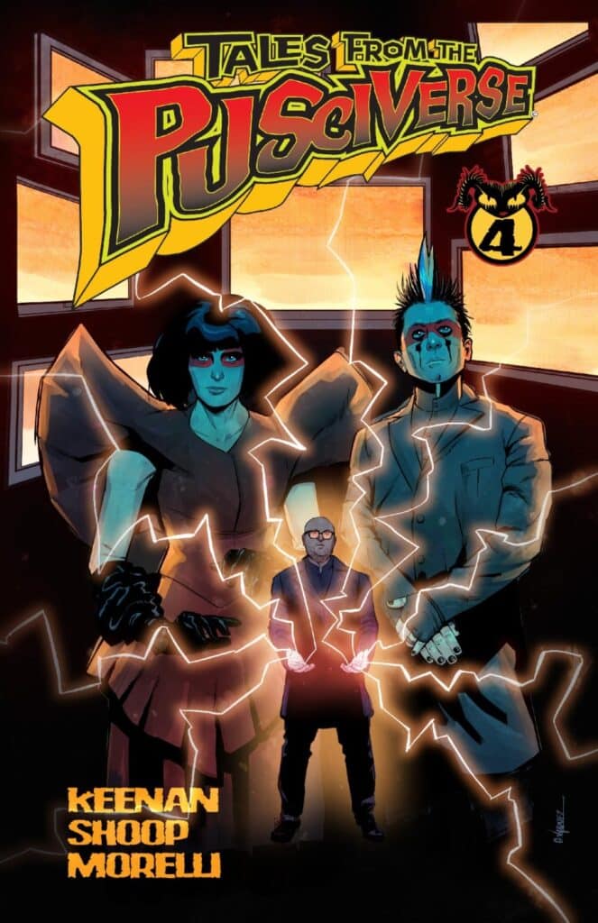 Tales From The Pusciverse 4 Assimilation cover art