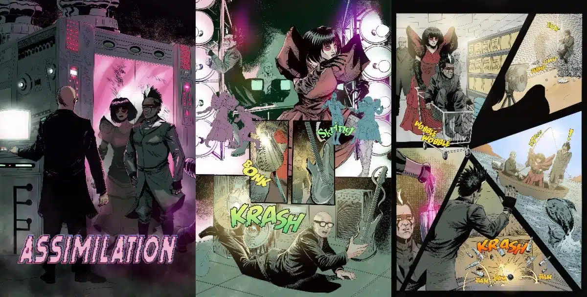 Select pages from Tales From The Pusciverse 4