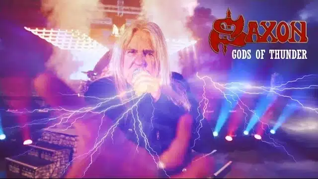 Saxon Gods of Thunder