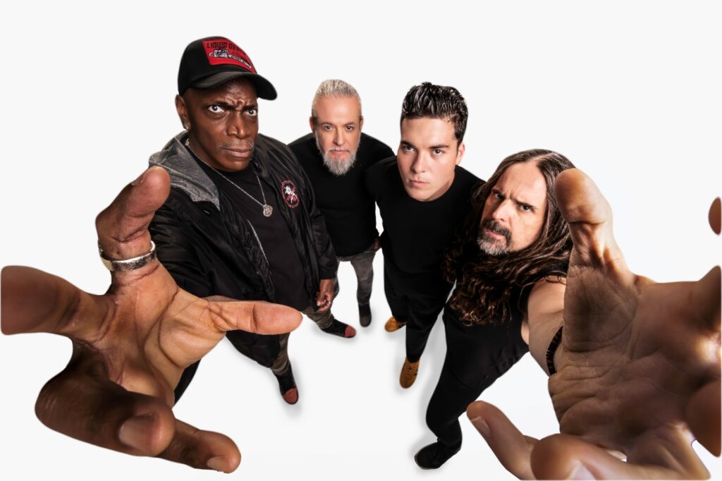 Sepultura band photo
