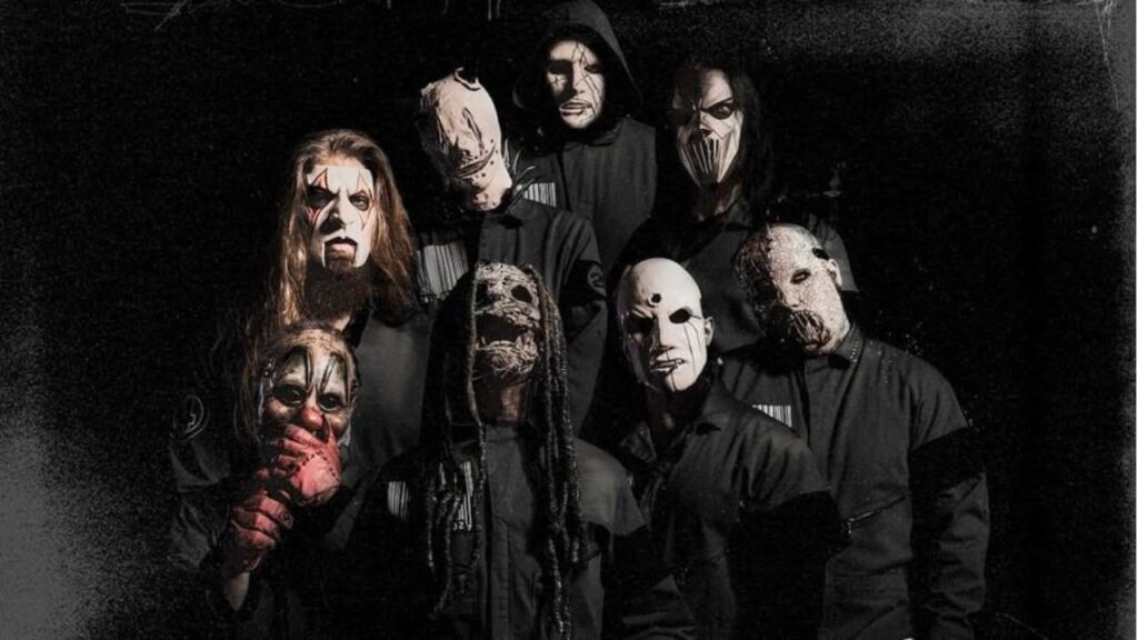 Slipknot, photo by Jonathan Weiner