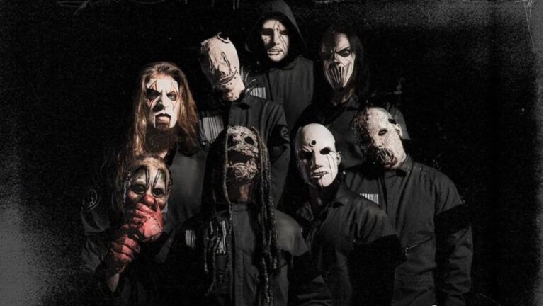 Slipknot, photo by Jonathan Weiner