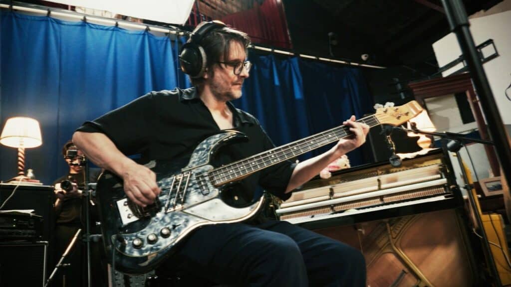 Steven Wilson performing Requiem for a Village