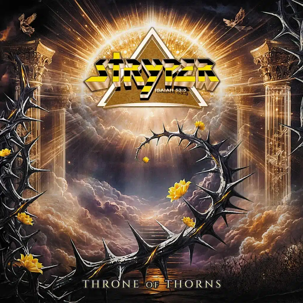 Stryper, Throne of Thorns album cover