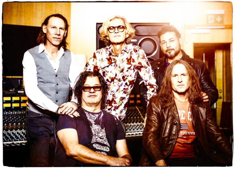 The Flower Kings band photo