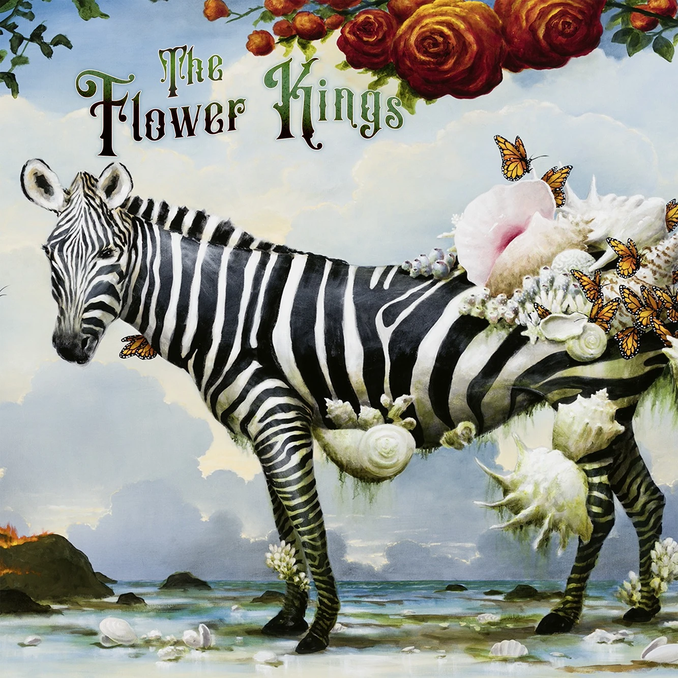 The Flower Kings HOPE album cover