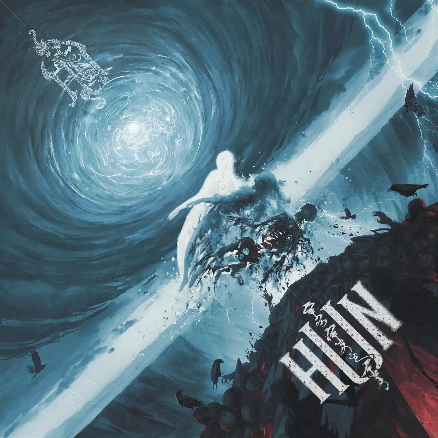 The HU HUN album cover