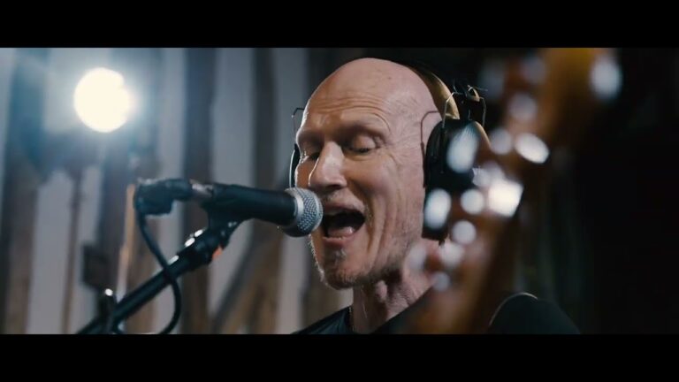 Bruce Soord in the God Knows video