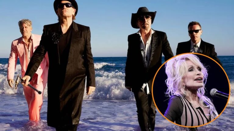 U2 and Dolly Parton