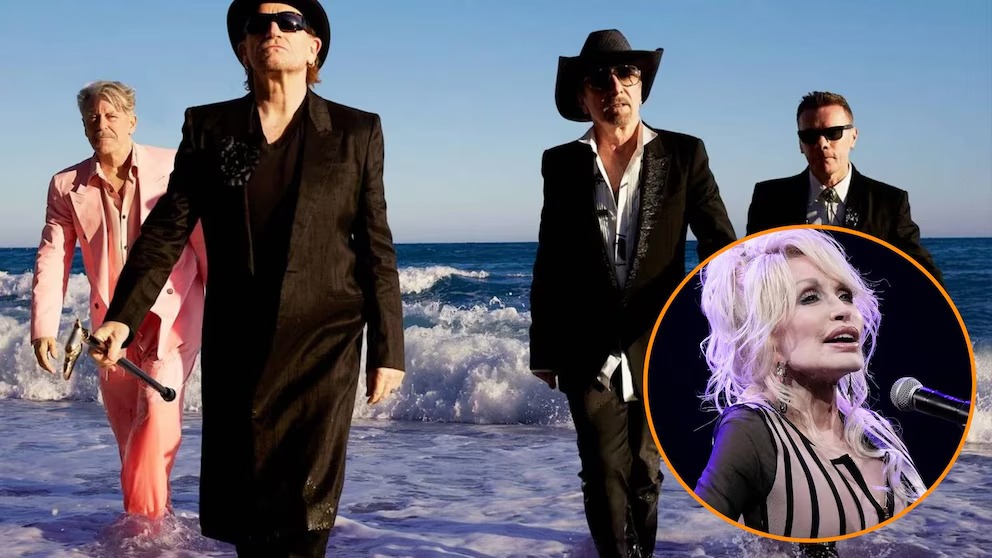 U2 and Dolly Parton