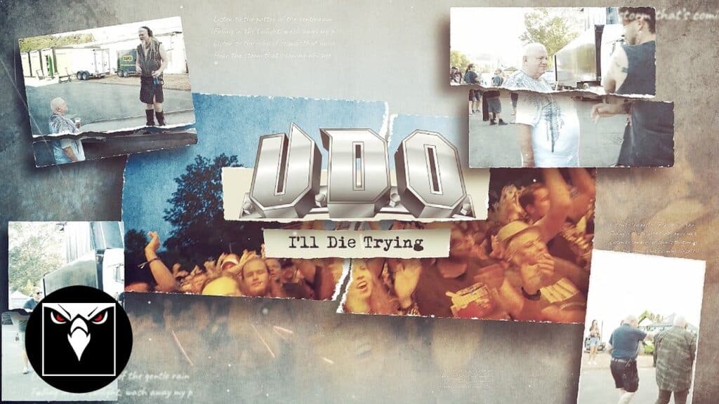 U.D.O. Ill Die Trying video